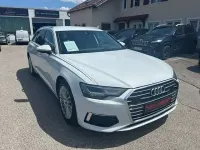 Gebraucht Audi A6 Design 163 PS (119 kW) 2023 Weiß Kombi