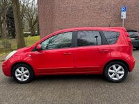 Gebraucht Nissan Note 85 PS (62 kW) 2008 Rot Kleinwagen