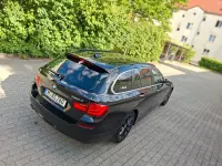 Gebraucht BMW 520 Luxury Line 190 PS (139 kW) 2016 Schwarz Kombi