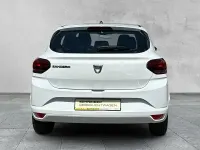 Gebraucht Dacia Sandero Essentiel 101 PS (74 kW) 2022 Weiß Limousine