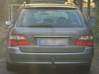 Gebraucht Mercedes E350 Elegance 272 PS (200 kW) 2005 Grau Kombi