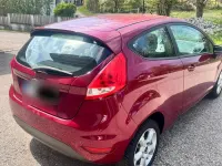 Gebraucht Ford Fiesta 82 PS (60 kW) 2009 Violet Kleinwagen