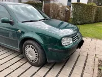 Gebraucht VW Golf III 110 PS (80 kW) 1999 Grün Limousine