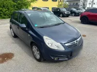 Gebraucht Opel Corsa 80 PS (58 kW) 2007 Grau Kleinwagen