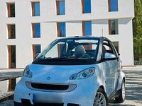 Gebraucht Smart ForTwo Cabrio 71 PS (52 kW) 2008 Weiß Cabrio
