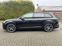 gebraucht Audi Q7 3.0 TFSI/S-Line/360/Spurhalte/VollLED/7 Sitze