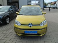 Gebraucht VW e-up! Move 61 kW (83 PS) 2019 Gelb Kleinwagen