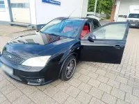 Gebraucht Ford Mondeo ST 226 PS (166 kW) 2003 Schwarz Coupé