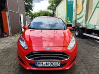 Usata Ford Fiesta ST-Line 125 CV (91 kW) 2017 Rosso Utilitaria