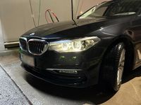 Gebraucht BMW 520 190 PS (139 kW) 2018 Schwarz Kombi