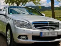 Gebraucht Mercedes C230 Elegance 204 PS (150 kW) 2007 Silber Limousine