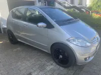 Gebraucht Mercedes A180 Avantgarde 109 PS (80 kW) 2005 Silber Van / Kleinbus