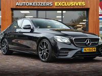 Gebraucht Mercedes E43 AMG Prestige 401 PS (294 kW) 2017 Schwarz Limousine