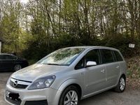 gebraucht Opel Zafira | 7 Sitzer | TÜV04/24 | 2. Hand