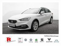 Gebraucht Seat Leon Style 150 PS (110 kW) 2024 Weiss Kombi