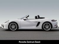 Gebraucht Porsche 718 Boxster 299 PS (219 kW) 2017 Weiss Cabrio