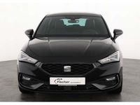 Gebraucht Seat Leon FR 204 PS (150 kW) 2021 Schwarz Limousine
