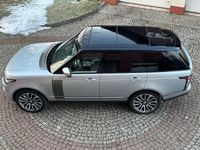 Gebraucht Land Rover Range Rover Vogue 340 PS (250 kW) 2016 Silber SUV