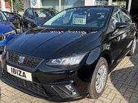 Gebraucht Seat Ibiza Reference 95 PS (69 kW) 2024 Midnightschwarz Limousine