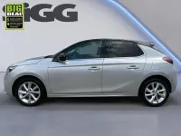 Gebraucht Opel Corsa Elegance 101 PS (74 kW) 2023 Aluminium silb/kristall silb Kleinwagen