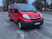 Gebraucht Opel Vivaro 116 PS (85 kW) 2007 Rot Van / Kleinbus