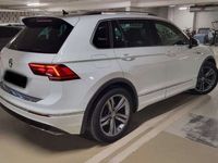 gebraucht VW Tiguan R-Line BMT/Start-Stopp 4Motion DSG
