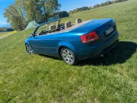 Gebraucht Audi A4 Cabriolet 163 PS (119 kW) 2006 Blau Cabrio