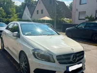 Gebraucht Mercedes A180 AMG 122 PS (89 kW) 2014 Weiß Kleinwagen