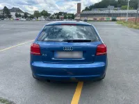 Gebraucht Audi A3 102 PS (75 kW) 2008 Blau Kleinwagen