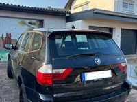 Gebraucht BMW X3 177 PS (130 kW) 2010 Schwarz SUV