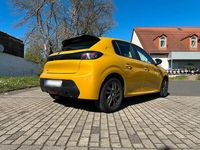 Gebraucht Peugeot 208 101 PS (74 kW) 2021 Gelb Kleinwagen