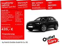 Gebraucht Audi Q3 S-Line 150 PS (110 kW) 2022 Schwarz SUV
