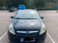 Gebraucht Opel Corsa 60 PS (44 kW) 2008 Schwarz Kleinwagen