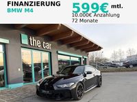 Gebraucht BMW M4 Competition Edition 510 PS (375 kW) 2021 Schwarz Coupé