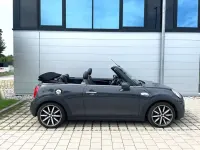 Gebraucht Mini Cooper S Cabriolet 192 PS (141 kW) 2016 Grau Cabrio