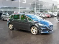 Gebraucht Ford S-MAX Titanium 190 PS (139 kW) 2023 Schwarz Van / Kleinbus