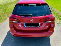 Gebraucht Opel Astra Elegance 131 PS (96 kW) 2020 Rot Kombi