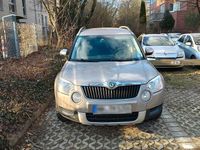 Gebraucht Skoda Yeti 105 PS (77 kW) 2012 Silber SUV