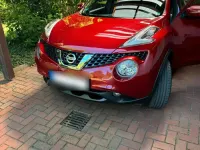 Gebraucht Nissan Juke N-Connecta 116 PS (85 kW) 2016 Rot SUV