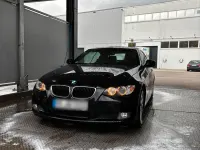 Gebraucht BMW 320 Cabriolet 170 PS (125 kW) 2010 Schwarz Cabrio