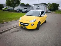 Gebraucht Opel Adam 101 PS (74 kW) 2014 Gelb Kleinwagen