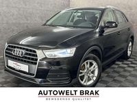 Gebraucht Audi Q3 150 PS (110 kW) 2016 Brillantschwarz SUV