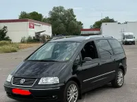 Gebraucht VW Sharan 140 PS (102 kW) 2010 Schwarz Van / Kleinbus