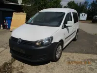 Gebraucht VW Caddy Trendline 140 PS (102 kW) 2014 Candyweiß Van / Kleinbus