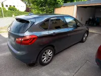 Gebraucht BMW 218 Active Tourer Advantage 136 PS (100 kW) 2016 Grau Van / Kleinbus