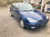 Gebraucht Ford Focus 101 PS (74 kW) 2004 Blau Kleinwagen