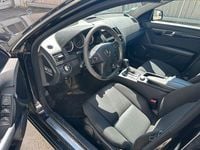 Second-hand Mercedes C220 Elegance 170 CP (125 kW) 2009 Negru Berlinǎ