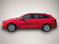 Gebraucht Seat Leon Style 150 PS (110 kW) 2024 Rot