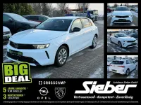 Usado Opel Astra Edition 110 HP (80 kW) 2023 Branco Sedan