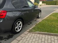 Usata BMW 116 116 CV (85 kW) 2017 Grigio Utilitaria
